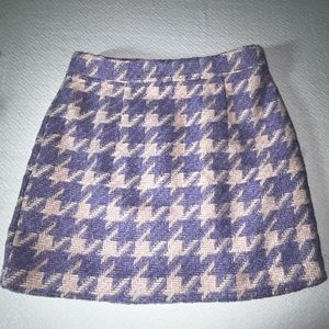 Beautiful houndstooth forever 21 skirt